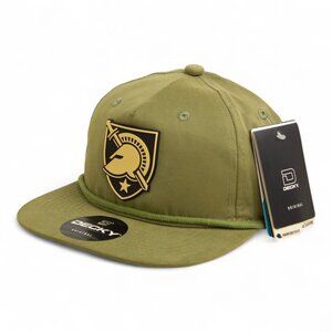 Army Black Knights 3D Classic Rope Hat- Loden